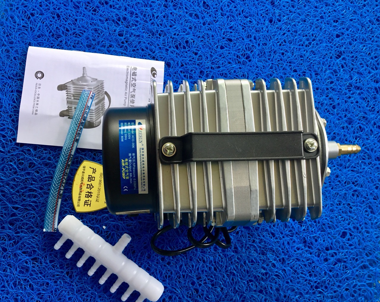 Máy Sủi Oxy Hồ Cá RESUN ACO 006 (80W) ACO-006 ACO006