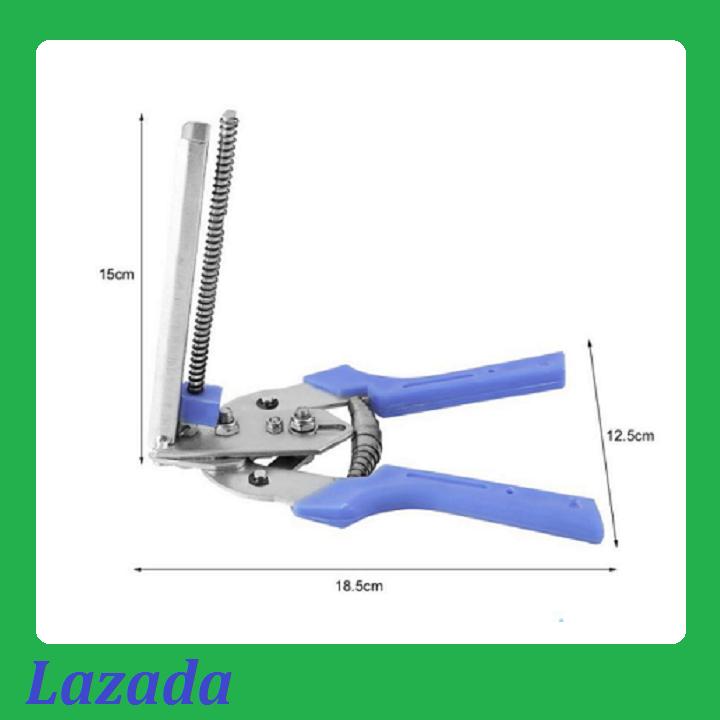 Kìm Băng Và 1 Hộp Ghim Ráp Lồng