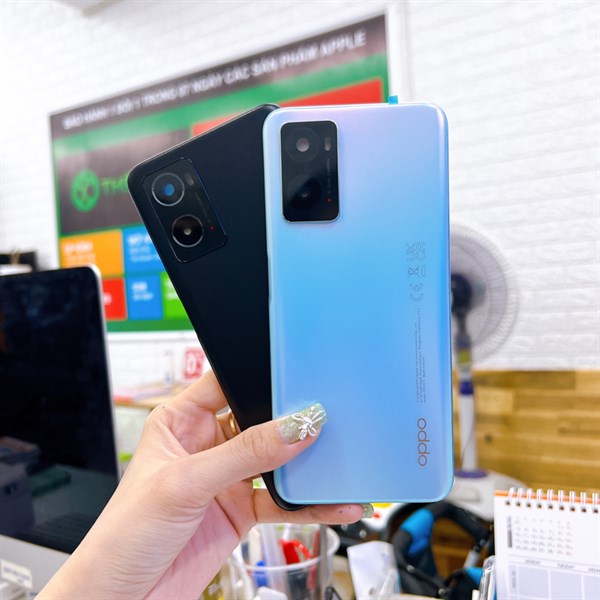 Bộ vỏ Oppo A76  zin mấu máy chuẩn