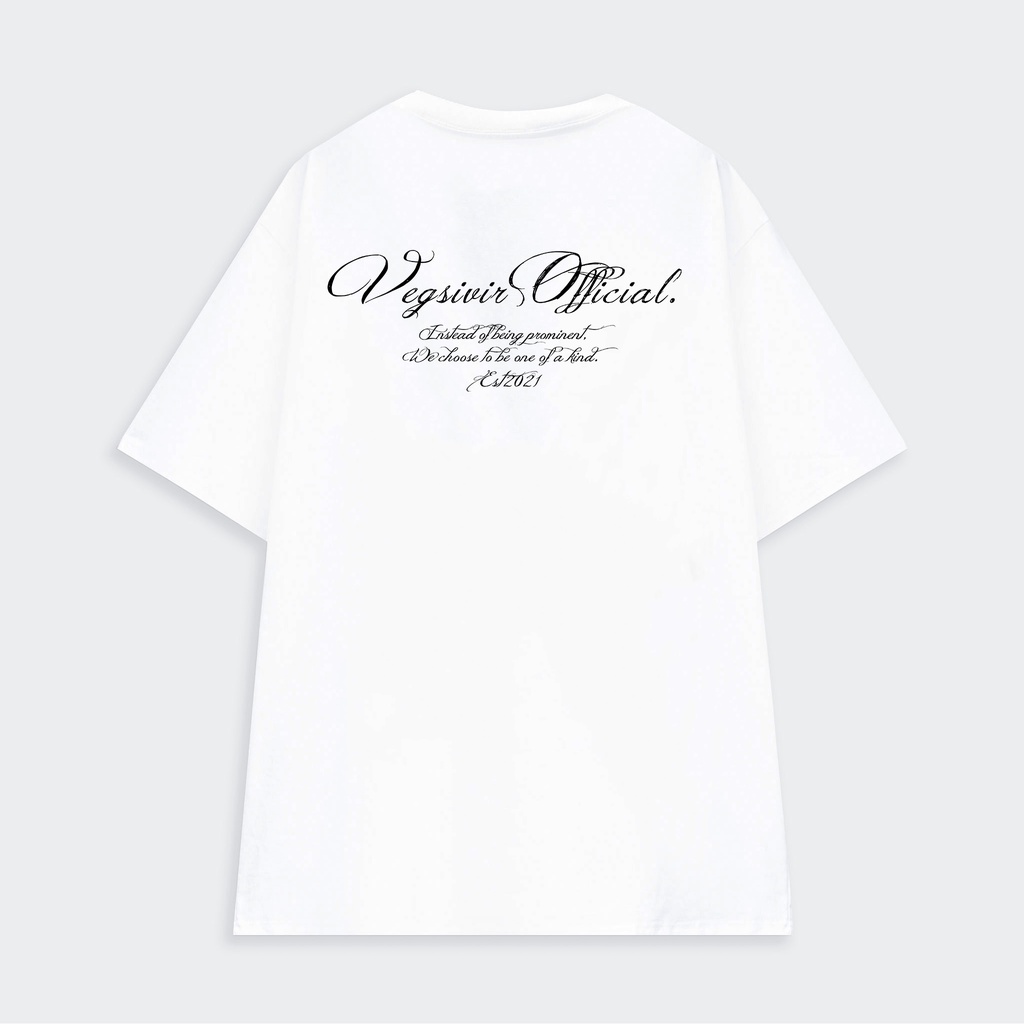 Áo thun cotton VEGSIVIR - OFFICIAL.