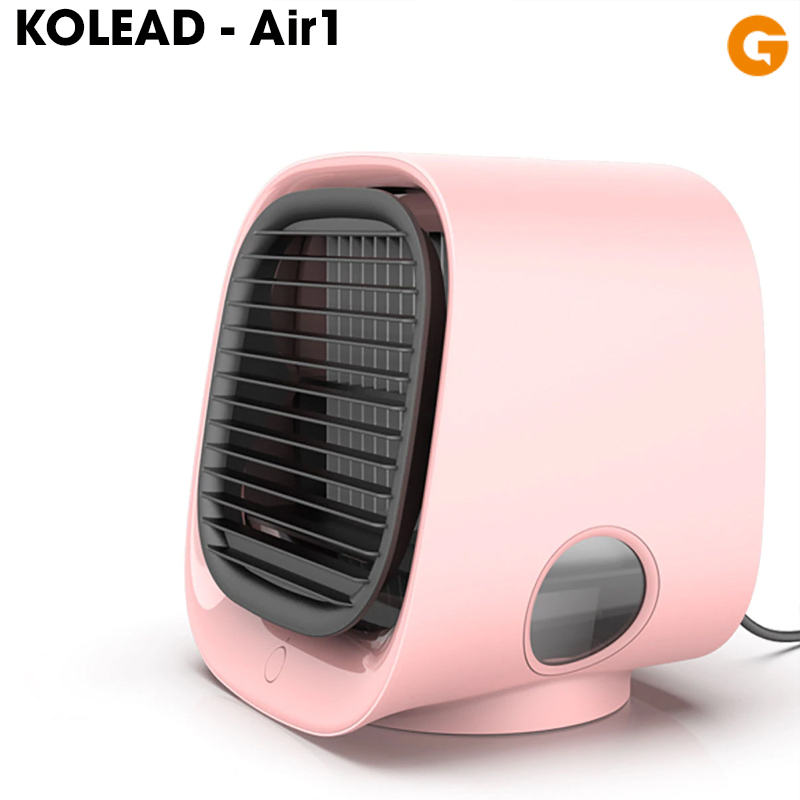 Quạt điều hòa mini quạt hơi nước KOLEAD -Air 1 tạo độ ẩm làm mát và thanh lọc không khí cho văn phòng nhà ở