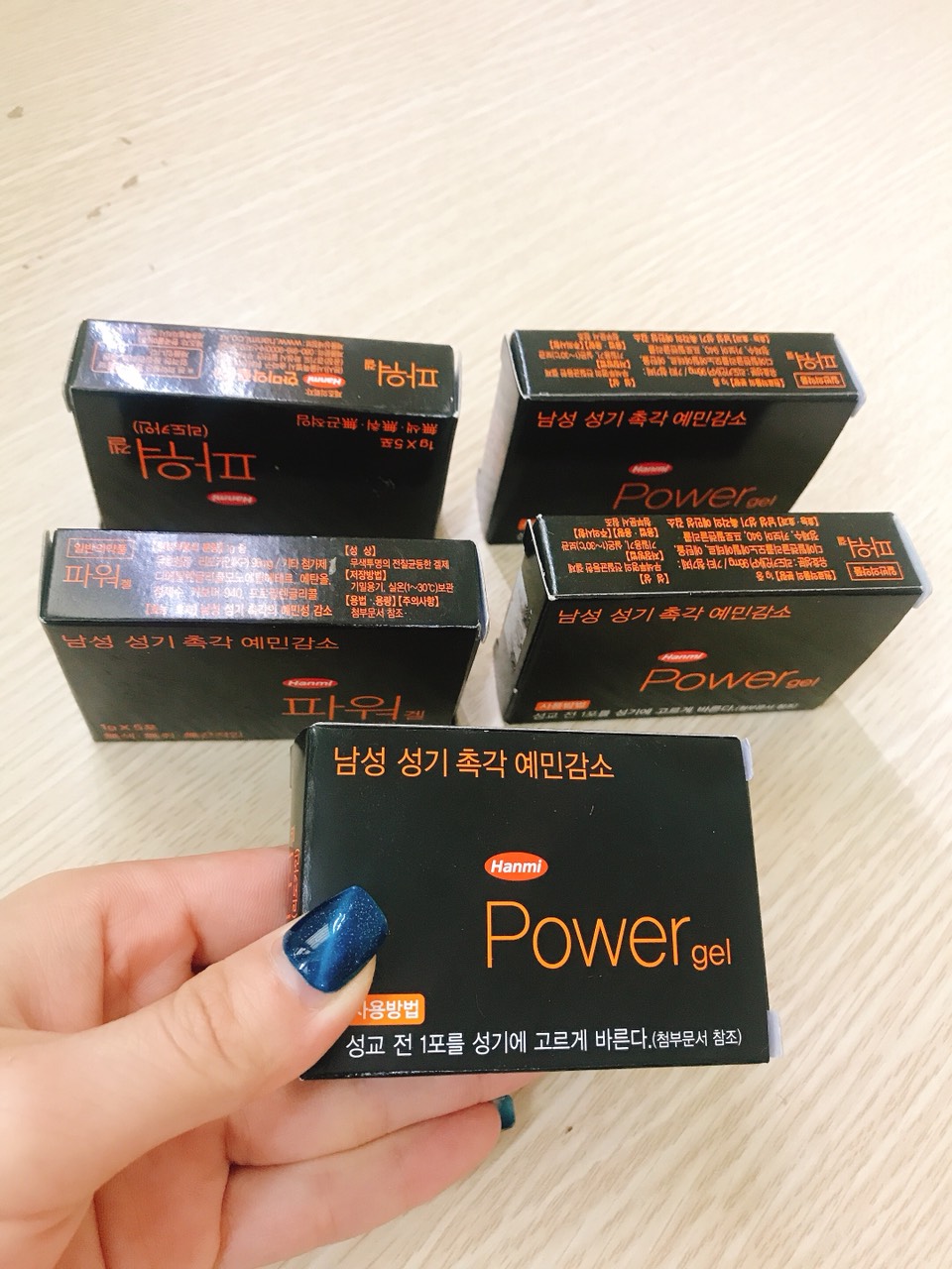 GEL POWER 1G kéo dài thời gian cho phái mạnh