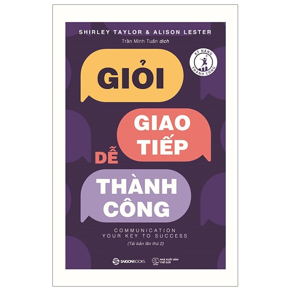 Fahasa - giỏi giao tiếp - dễ thành công
