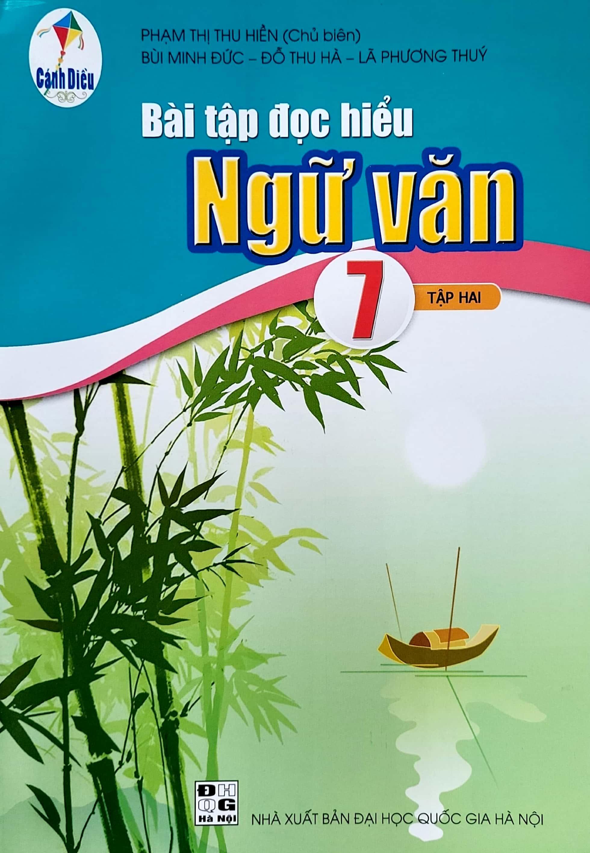 Sách - Bài tập đọc hiểu Ngữ văn 7 - Cánh Diều