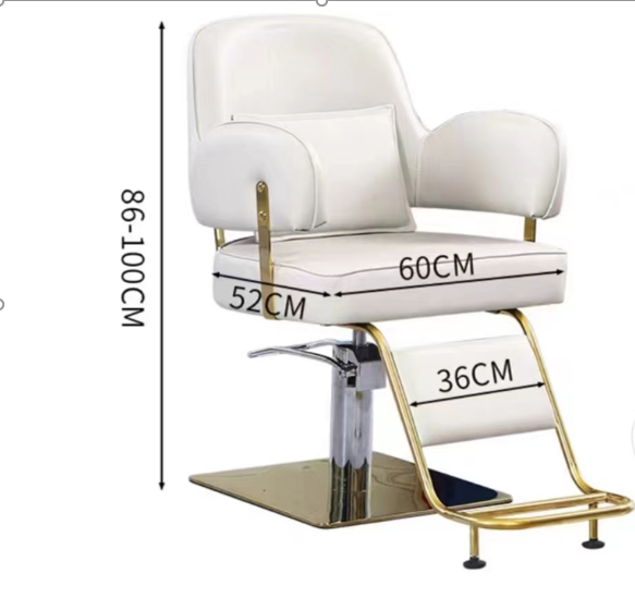 Ghế cắt tóc Ghế làm tóc Salon Chai