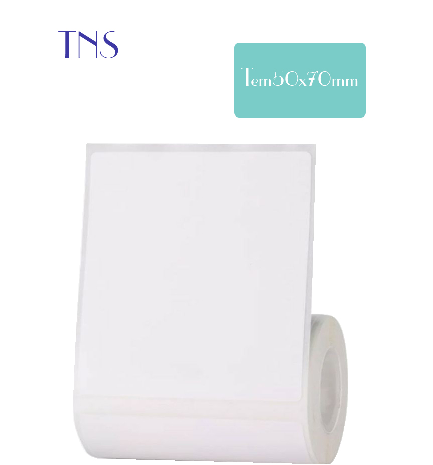 [HCM]Giấy tem nhãn tem dán cho máy in cầm tay peripage