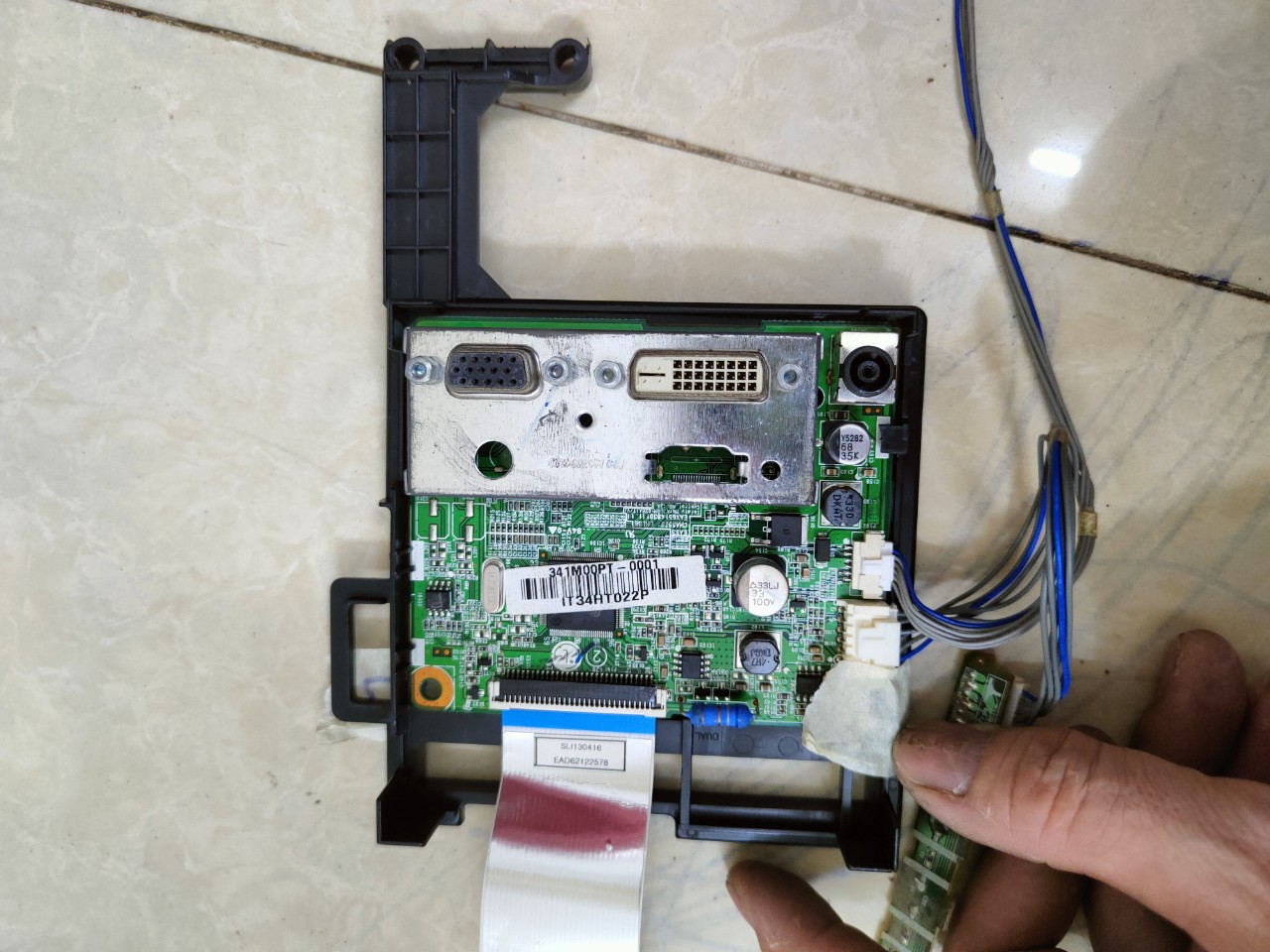 mainboard xử lý màn hình LG 22EN43T-B