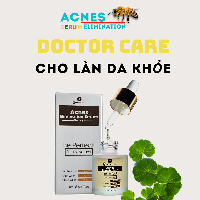 Serum cô đặc Acnes Elimination chuyên xóa các nốt Thâm, cac loại Mụn se khít lỗ chân lông hiệu quả trong 15 ngày giá rẻ