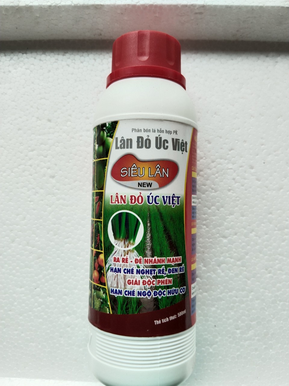Phân bón lá SIÊU LÂN ĐỎ ( Giá bán chai 500ml)