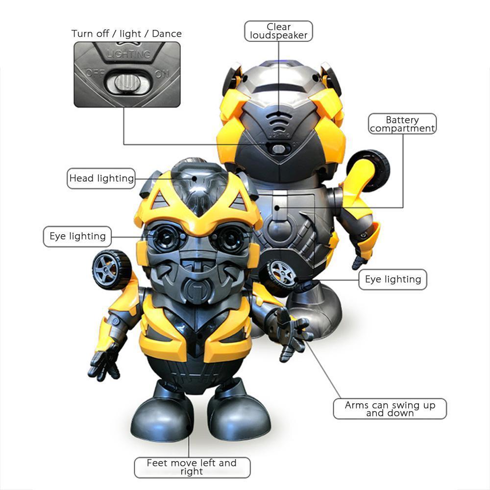 Đồ Chơi Robot Nhảy Múa Dance Hero - đồ chơi cho bé