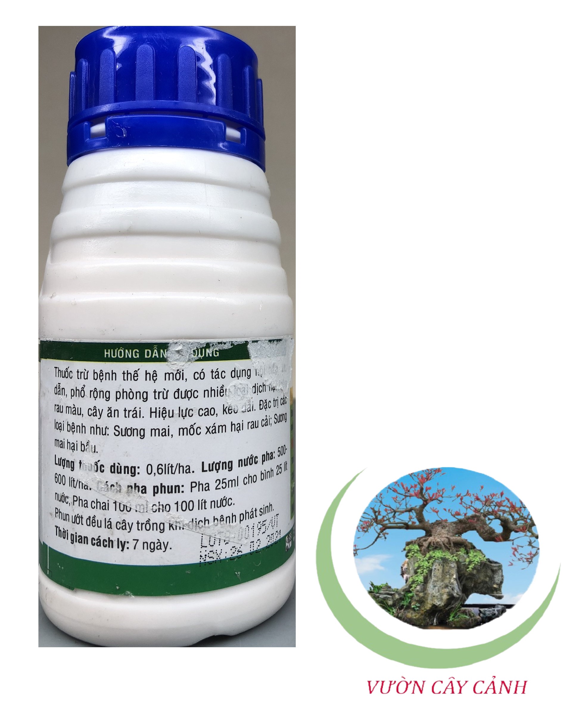 Thuốc Trừ Bệnh Sosim 300SC - #532A# 240ml