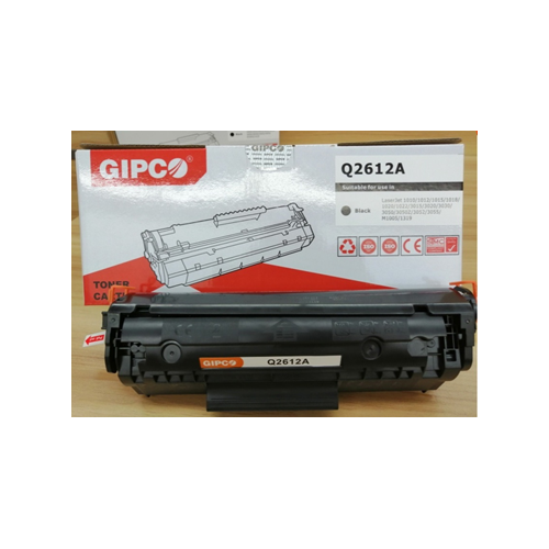 Hộp mực in 12A Q2612A Gipco