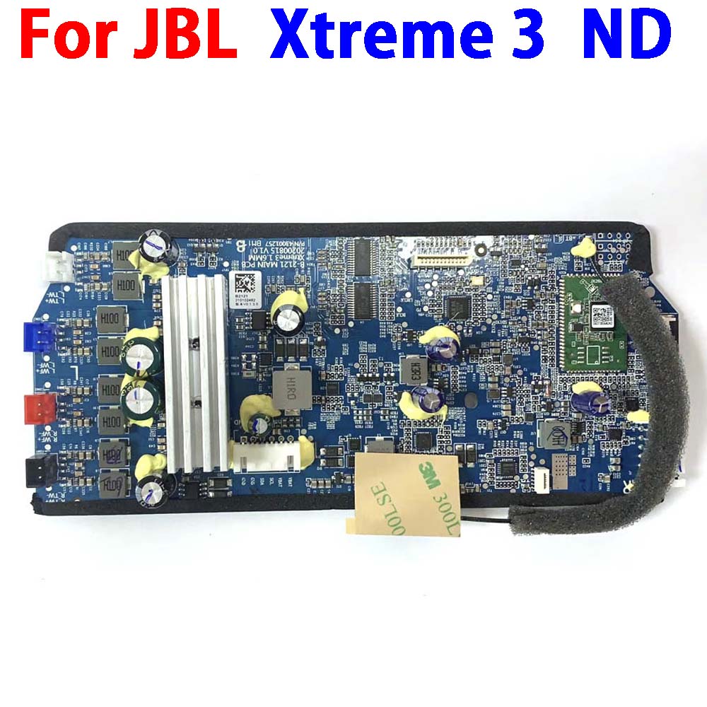 1pcs ban đầu mới cho JBL Xtreme3 ND Bo mạch chủ Bluetooth Loa Bo mạch chủ nút USB sạc Hội Đồng Quản Trị