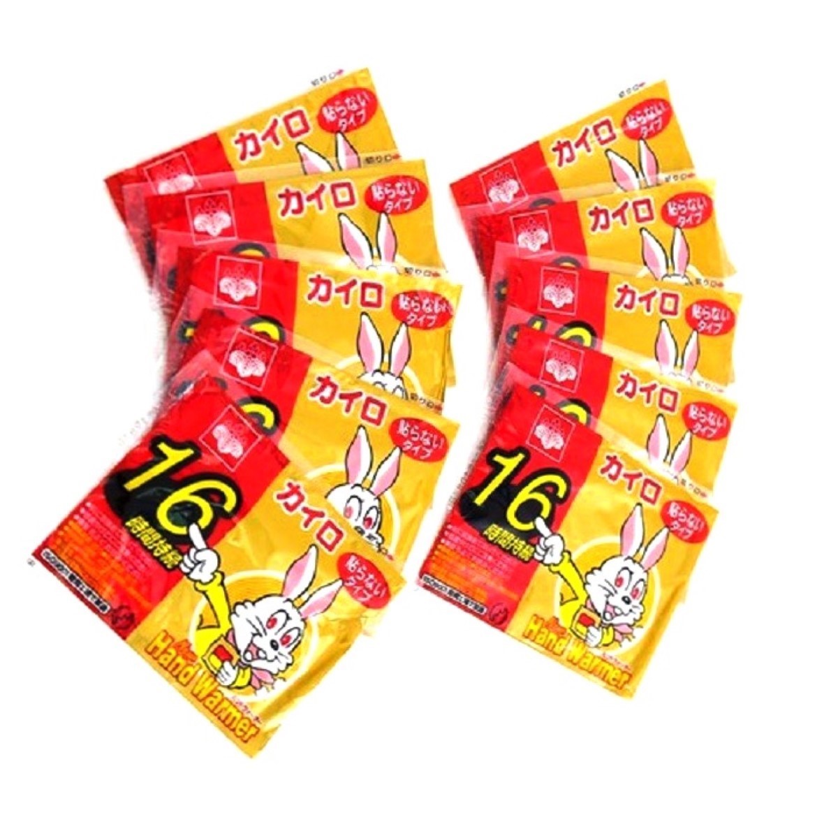 Miếng dán giữ nhiệt Kairo ấm bụng cơ thể toàn thân 16 tiếng an toàn tiện lợi cho bé và người lớn