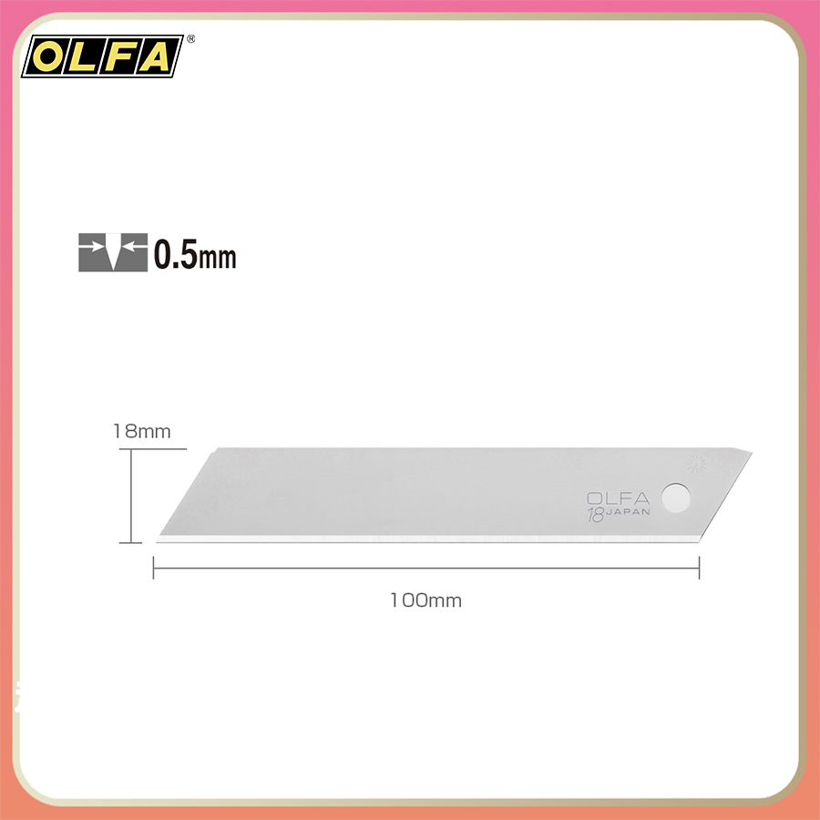 Hộp lưỡi dao OLFA LB- SOL -10 Nhật Bản