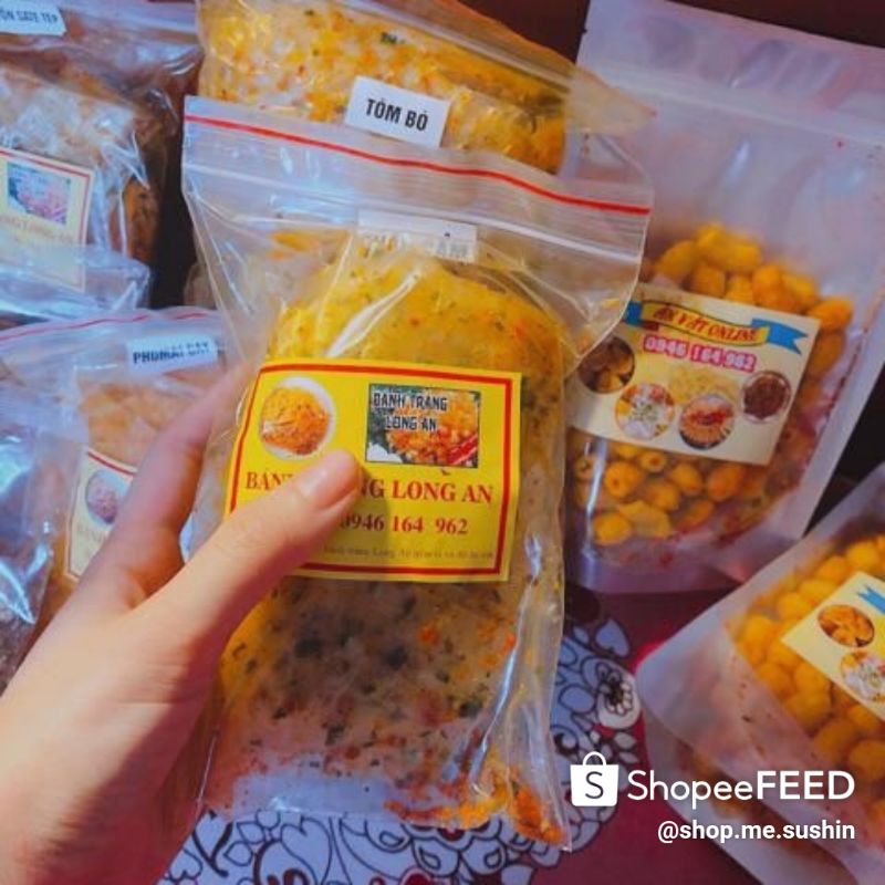 Muối Tôm Hành Phi Ăn Bánh Tráng Bơ, Muối Ruốc Hành Phi - Su Shi