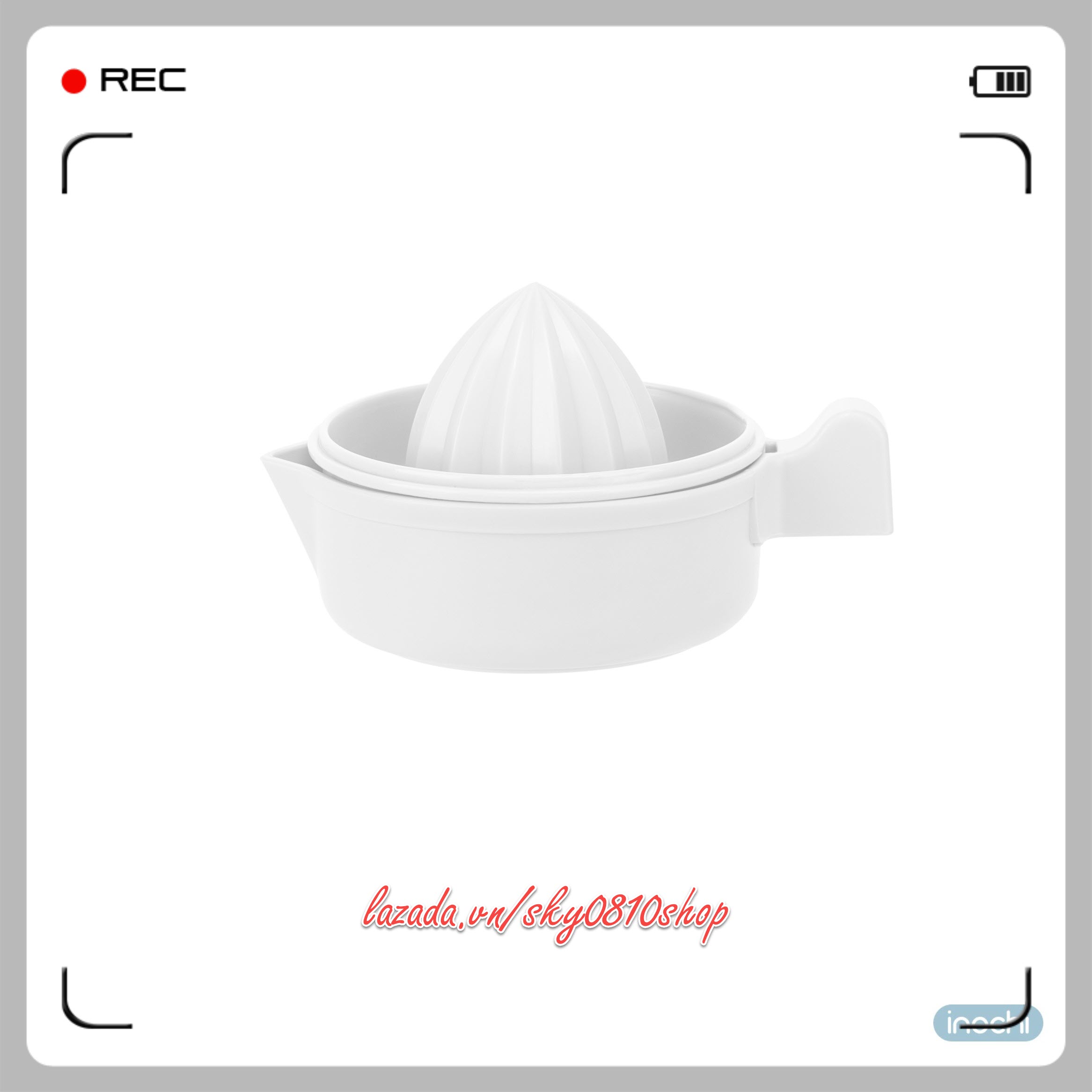 Bộ vắt cam chanh cỡ nhỏ Inochi