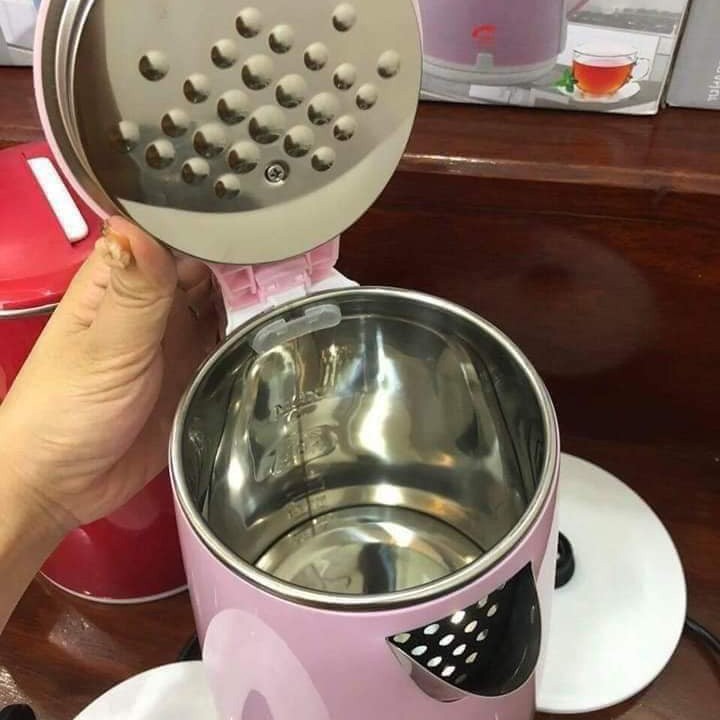 ẤM ĐUN SIÊU TỐC JIPLAI THÁI LAN 2.5L ( GIAO MÀU NGẪU NHIÊN )