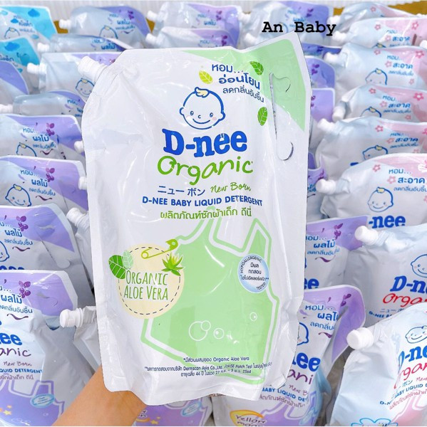 Nước giặt dnee thái 3000ml/500ml hàng chính hãng có tem đại thịnh - nước giặt dnee 3000ml/500ml thơm dịu an toàn cho bé.....
