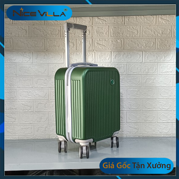 Vali nhựa Pc + Abs NiceVilla 16 Inch Gọn Nhẹ