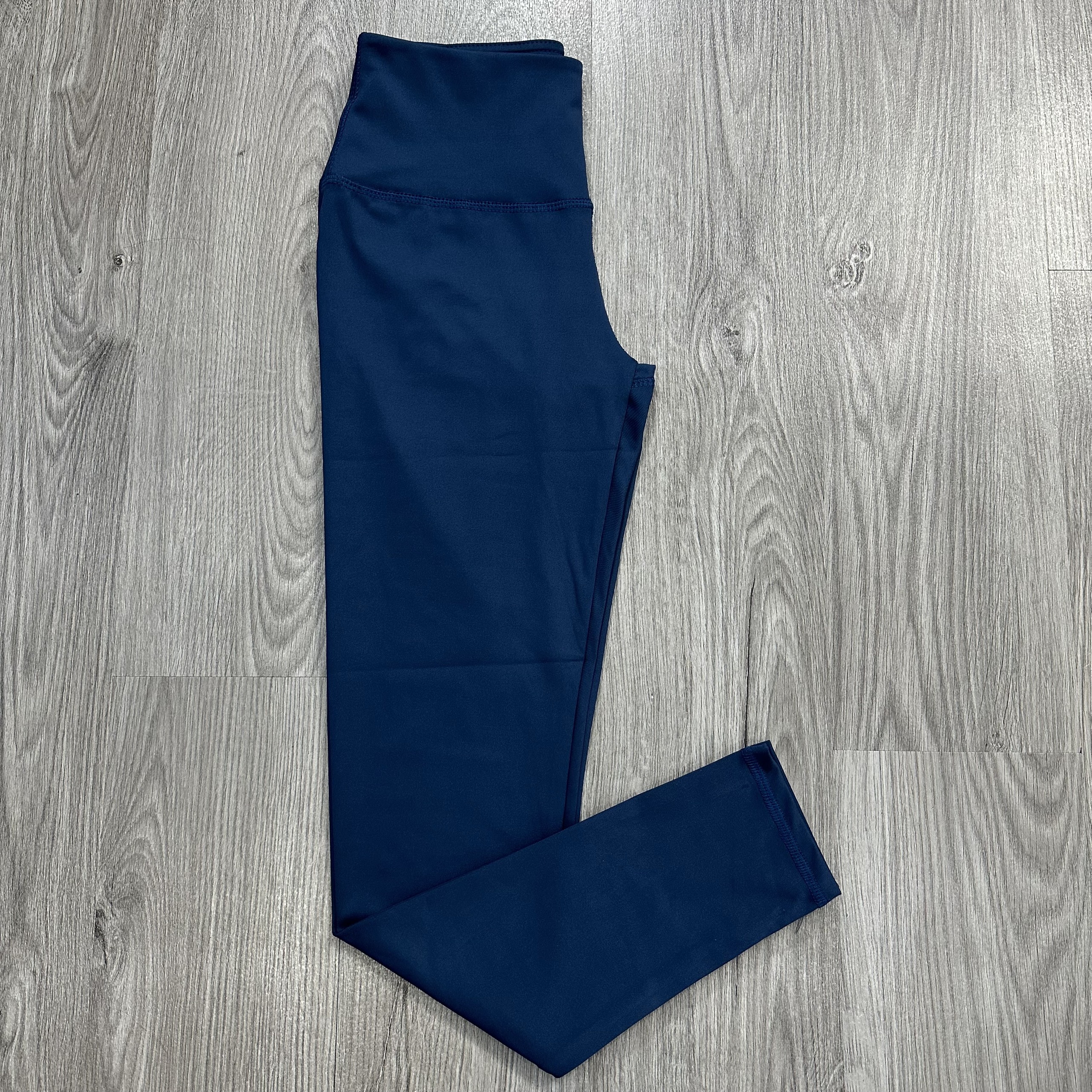Quần tập gym yoga nữ, quần dài legging thể thao lưng cao 90d vải thun lạnh co giãn tốt