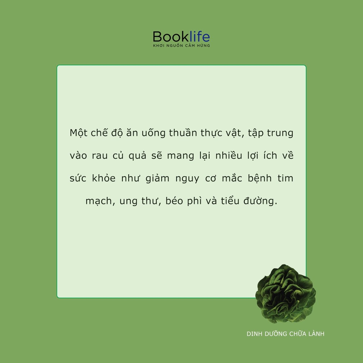 Fahasa - Dinh Dưỡng Chữa Lành