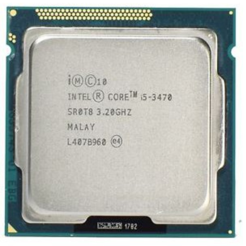 CPU Intel Core i5 3470 (3.60GHz, 6M, 4 Cores 4 Threads) - Tặng Keo Tản Nhiệt