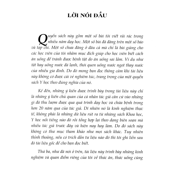 Ẩm Thực Dưỡng Sinh
