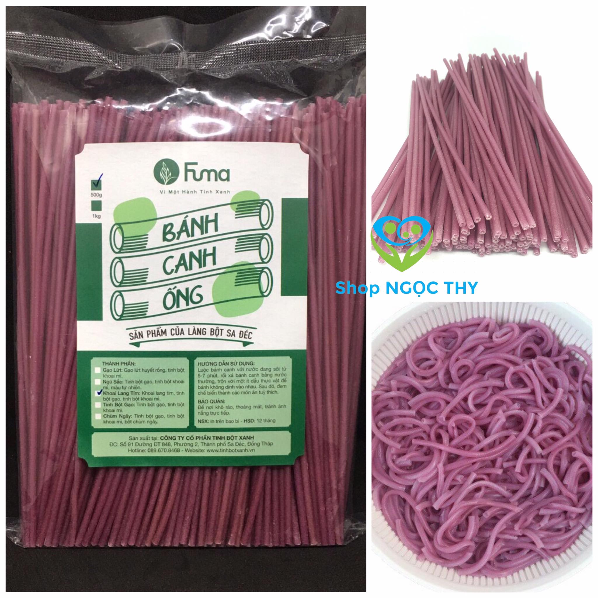 Purple Sweet Potato Noodles Fuma 500g