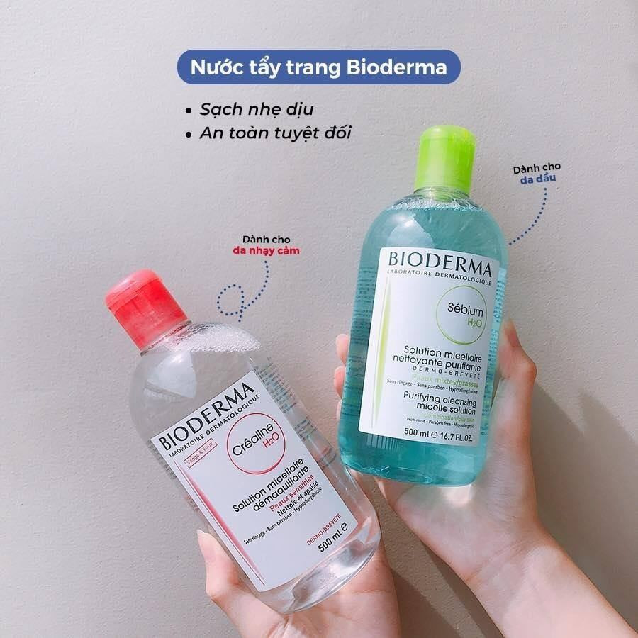 Tẩy trang Bioderma
