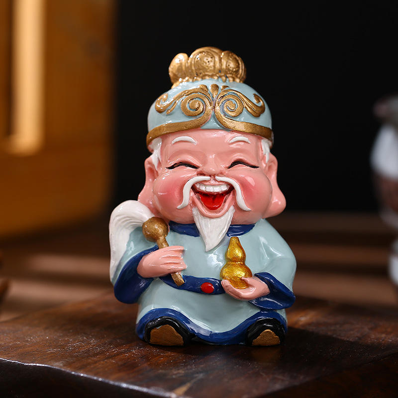Bộ 5 tượng thần tài mẫu mới