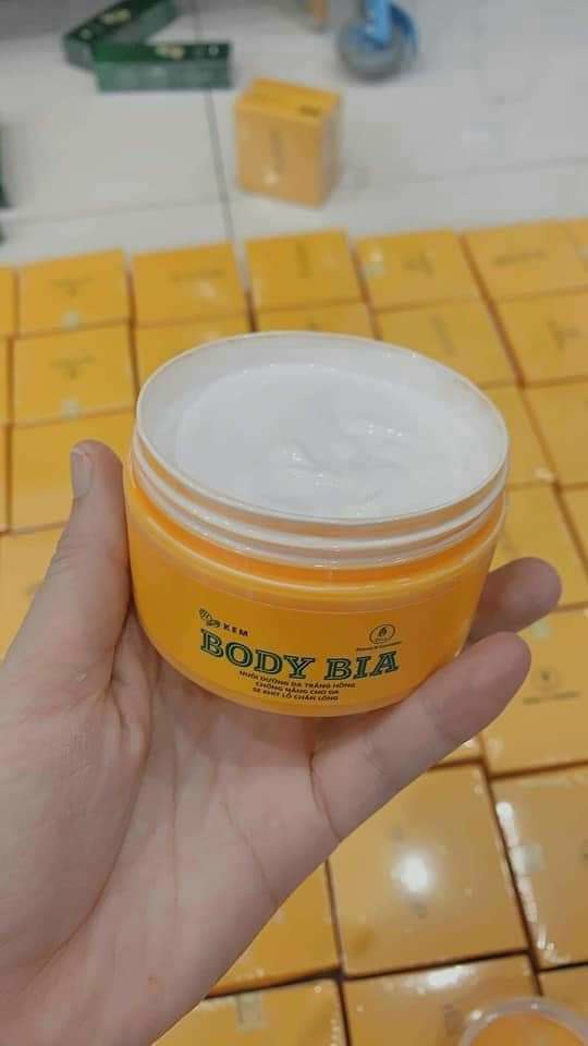 Kem Body Men Bia Olic(hàng cty)