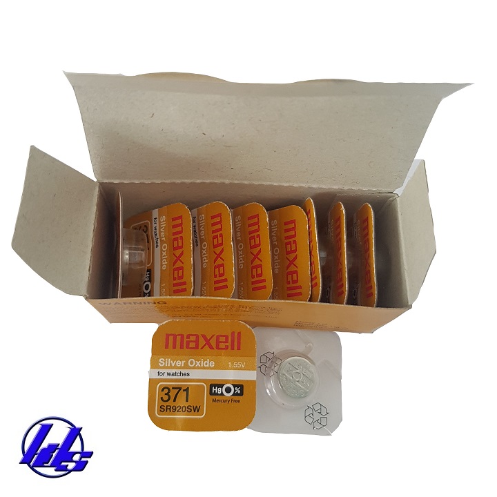 Pin Maxell SR920SW/371 1.55V - Vỉ 1 viên