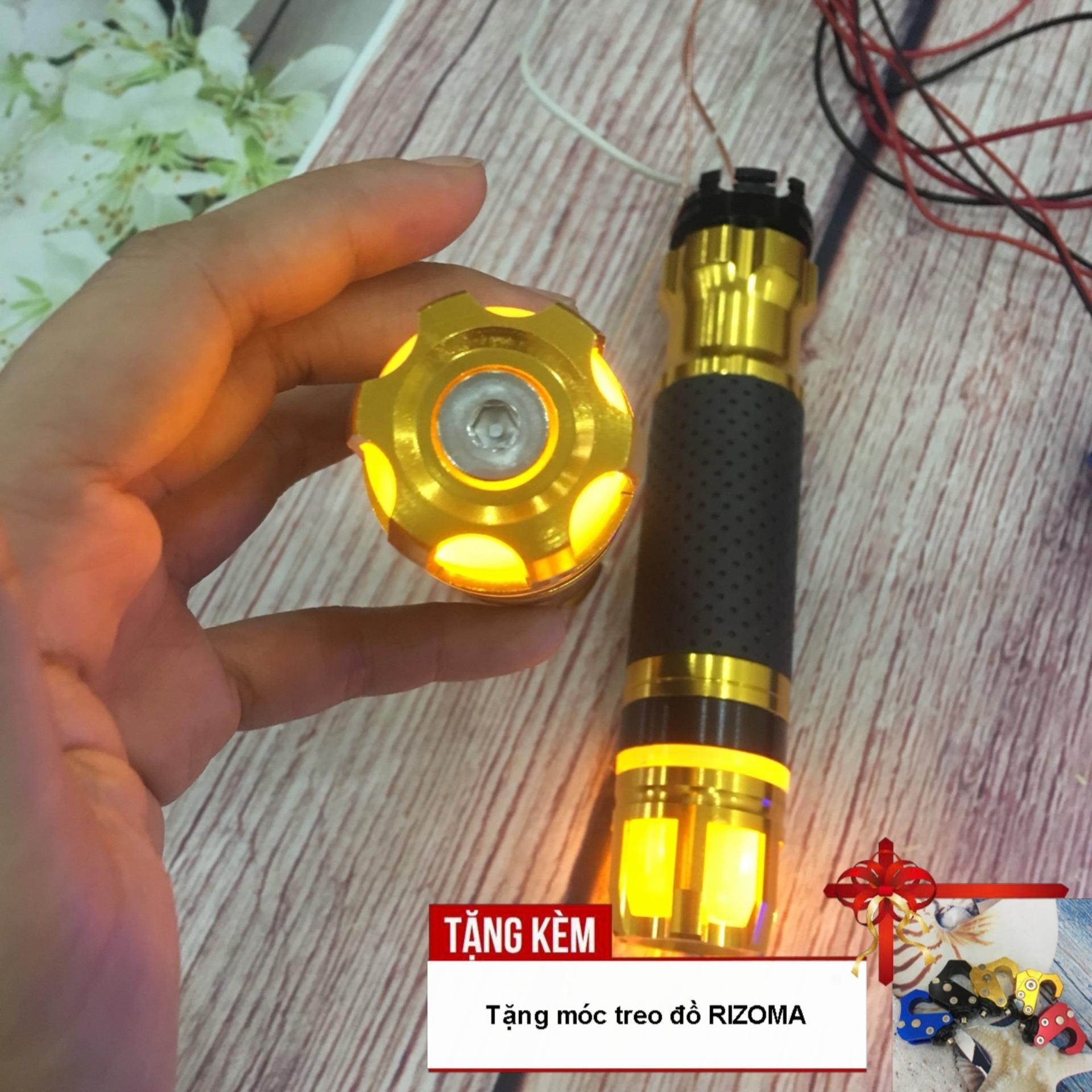 Bao tay gù rizoma có đèn led độ xe siêu chất g71