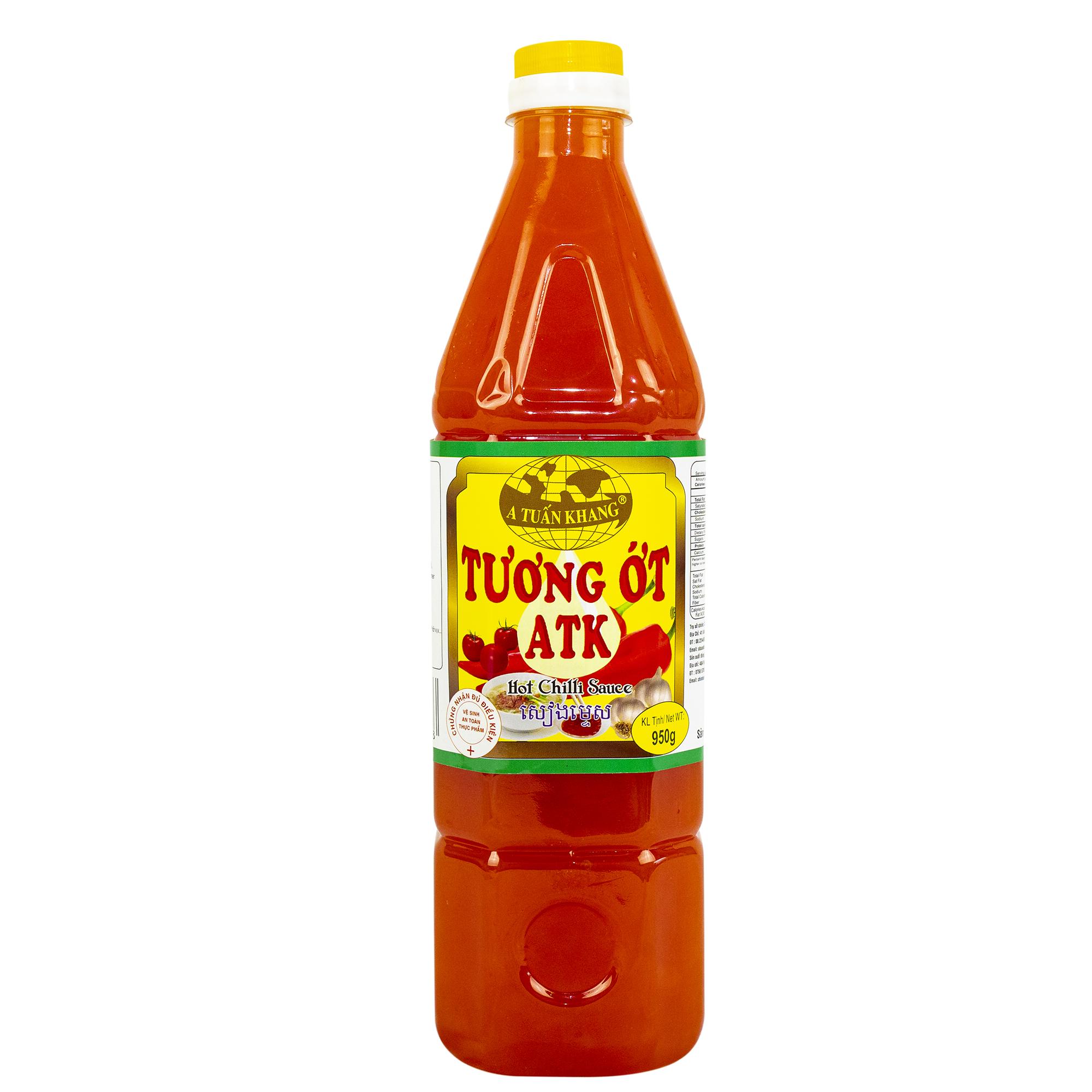 Tương ớt A Tuấn Khang 950g