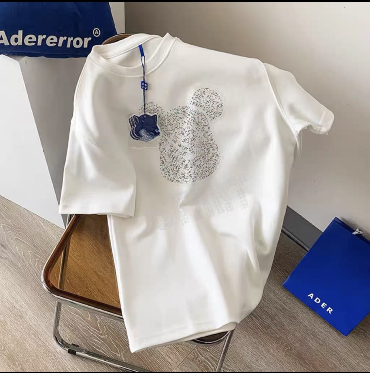 Áo Phông Unisex Form Rộng Freesize Hàn Quốc