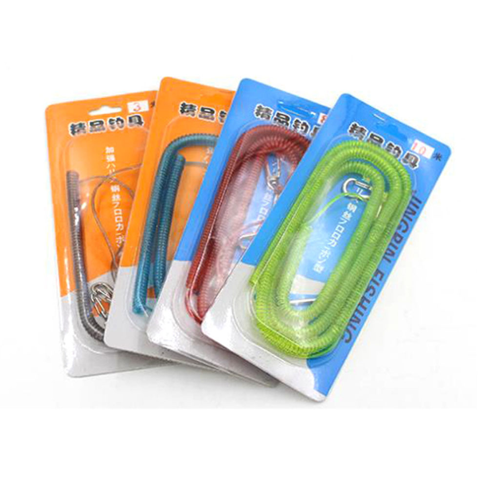 dây co giãn - dây bảo hiểm cần câu