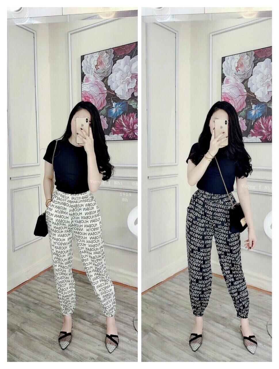 QUẦN JOGGER NỮ CÁ TÍNH