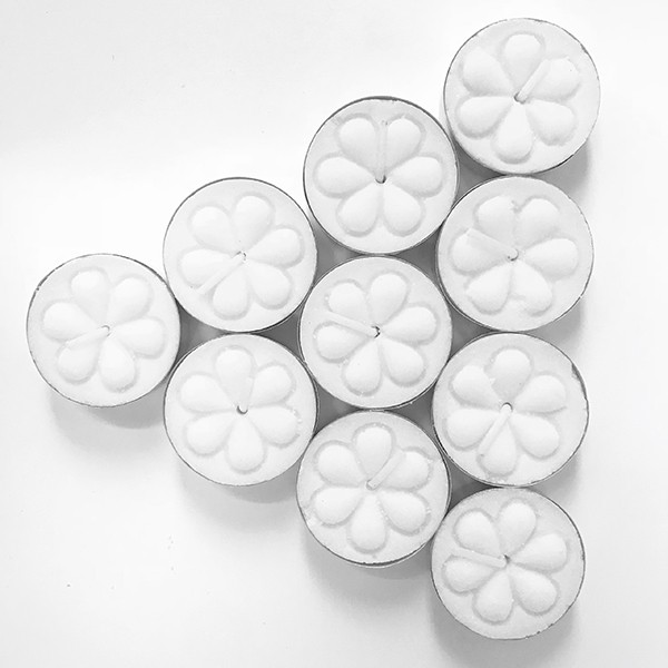 100 VIÊN NẾN LOẠI 1 - TEALIGHT CHÁY ĐỦ 4 TIẾNG (100 viên)