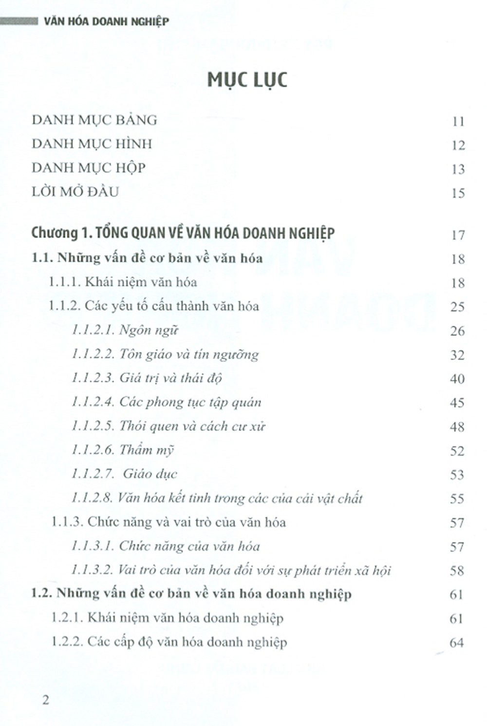 Văn Hóa Doanh Nghiệp