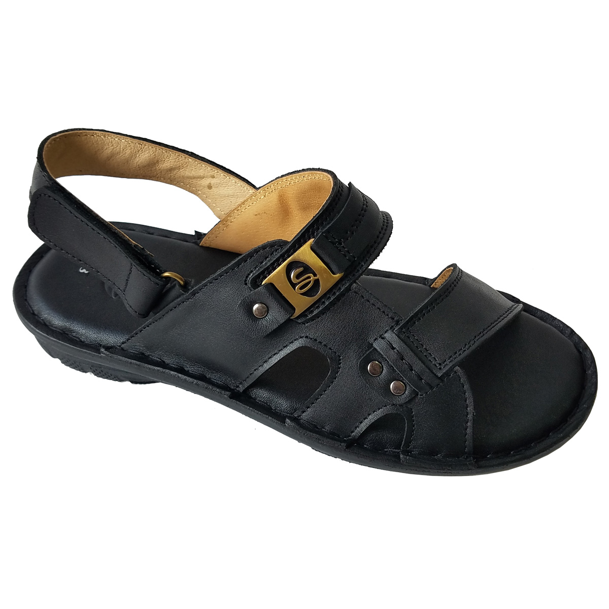Giày Sandal Nam BIGGBEN Da Bò Thật SDB15
