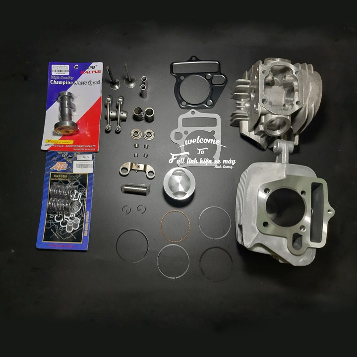 Đầu Lòng 54 Full Bộ Làm Sẵn Canh Chỉnh Sẵn Như Hình