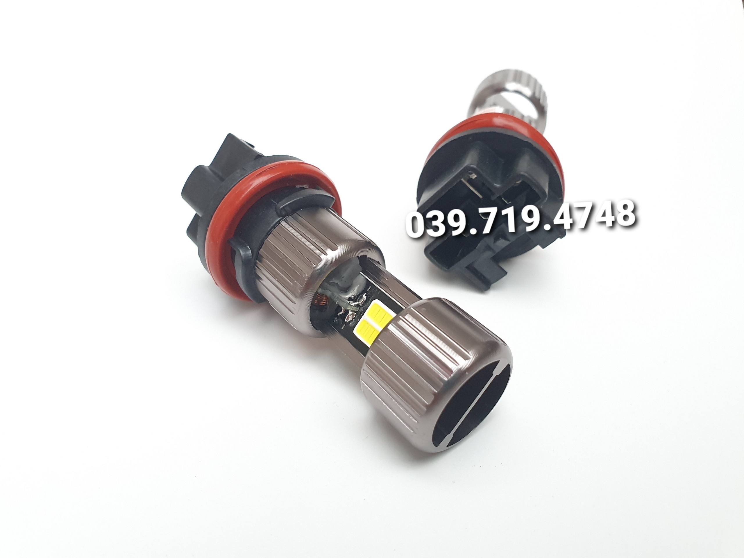 Đèn Pha LED Chân HS5 Sáng Mạnh - Gom Sáng (AB 2011 MẬP), PCX 2011, Lead 2011