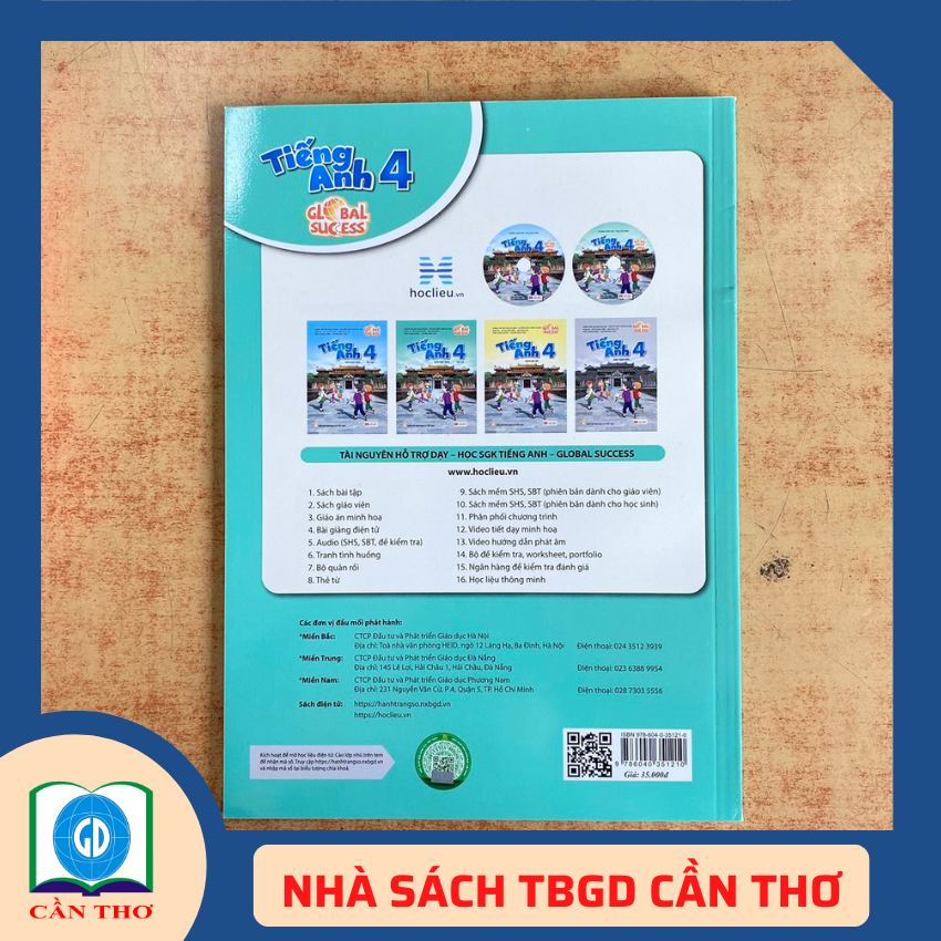 Tiếng Anh 4 Tập 2 SHS