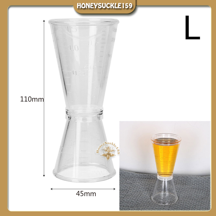 Cốc Đong Nhựa 2 Đầu 20cc – 40cc