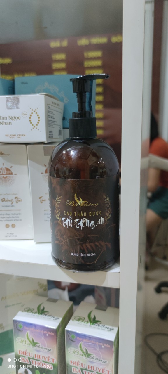 DẦU GỘI THẢO DƯỢC THỦ THÔNG AN