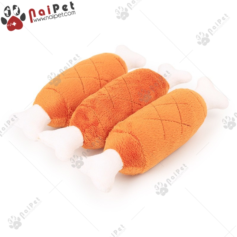 Đồ Chơi Nhồi Bông Kêu Bíp Cho Thú Cưng DCTC018