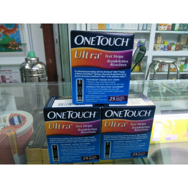 [HCM][CHÍNH HÃNG] - Que thử đường huyết ONE TOUCH ULTRA