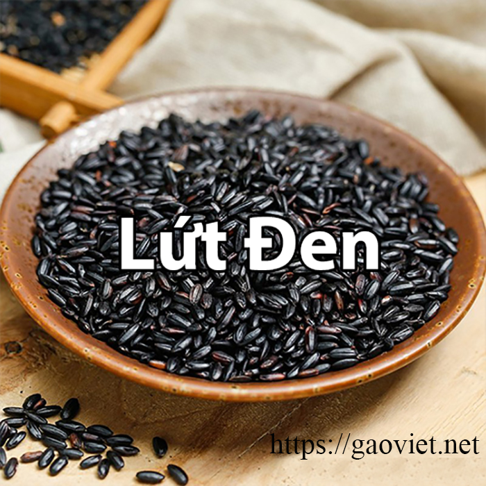 Gạo Lứt Đen Điện Biên (tui 1kg)