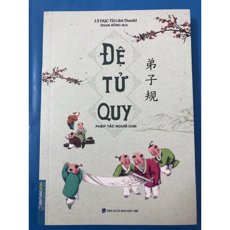 Sách - Đệ Tử Quy ( phép tắc người con )